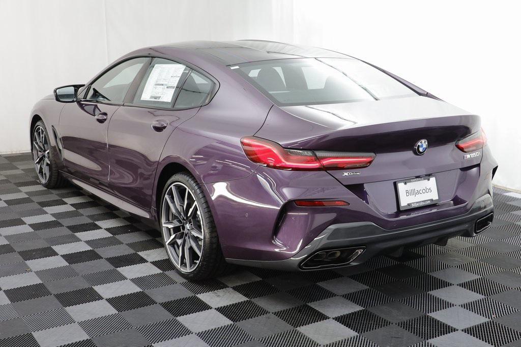 new 2026 BMW 840 Gran Coupe car, priced at $131,950