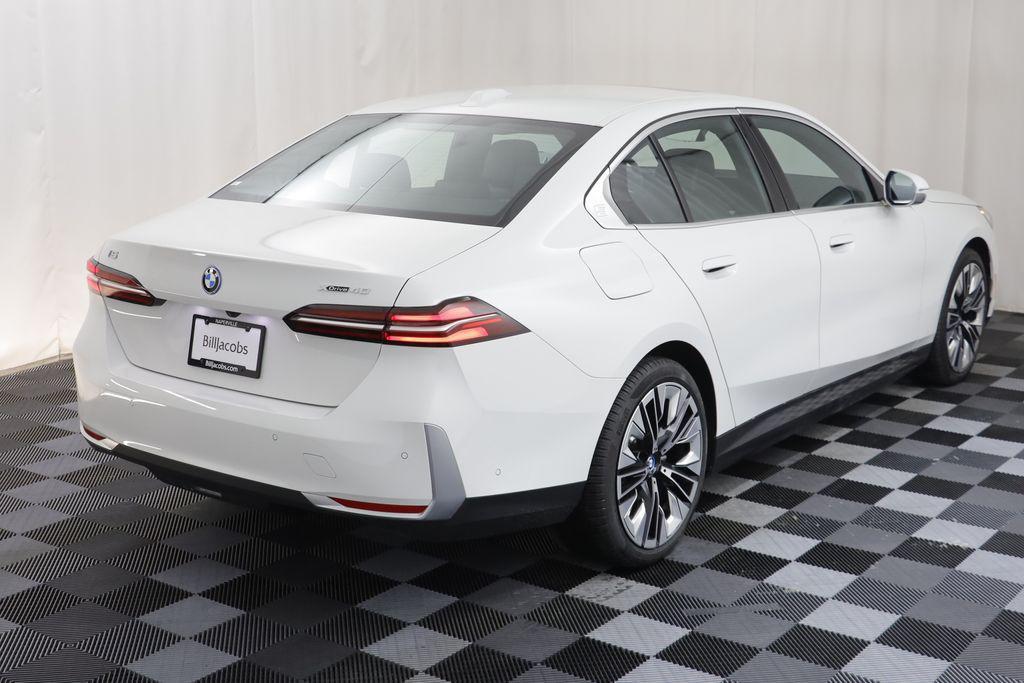 used 2025 BMW i5 car, priced at $63,977
