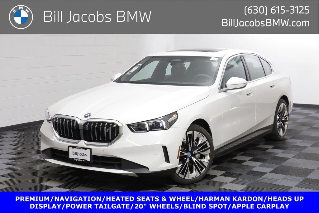 used 2025 BMW i5 car, priced at $63,977