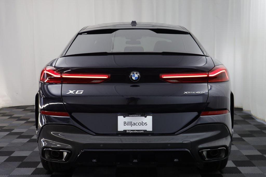 new 2026 BMW X6 car, priced at $85,375