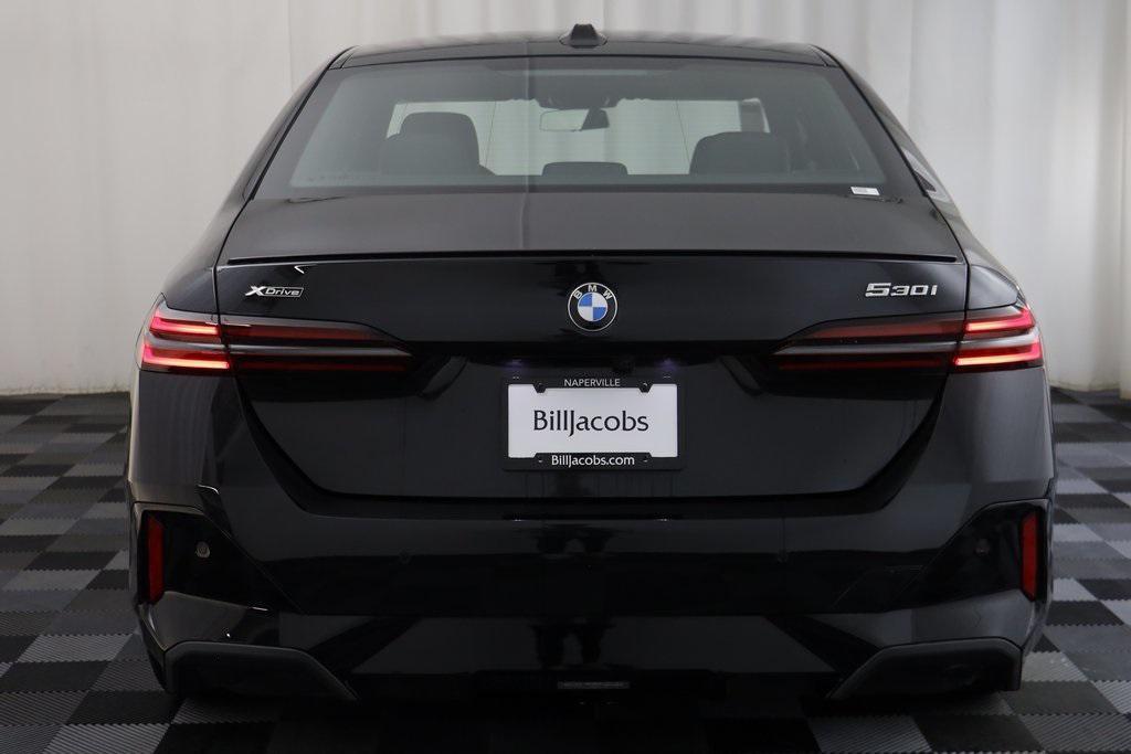 new 2026 BMW 530 car, priced at $72,915