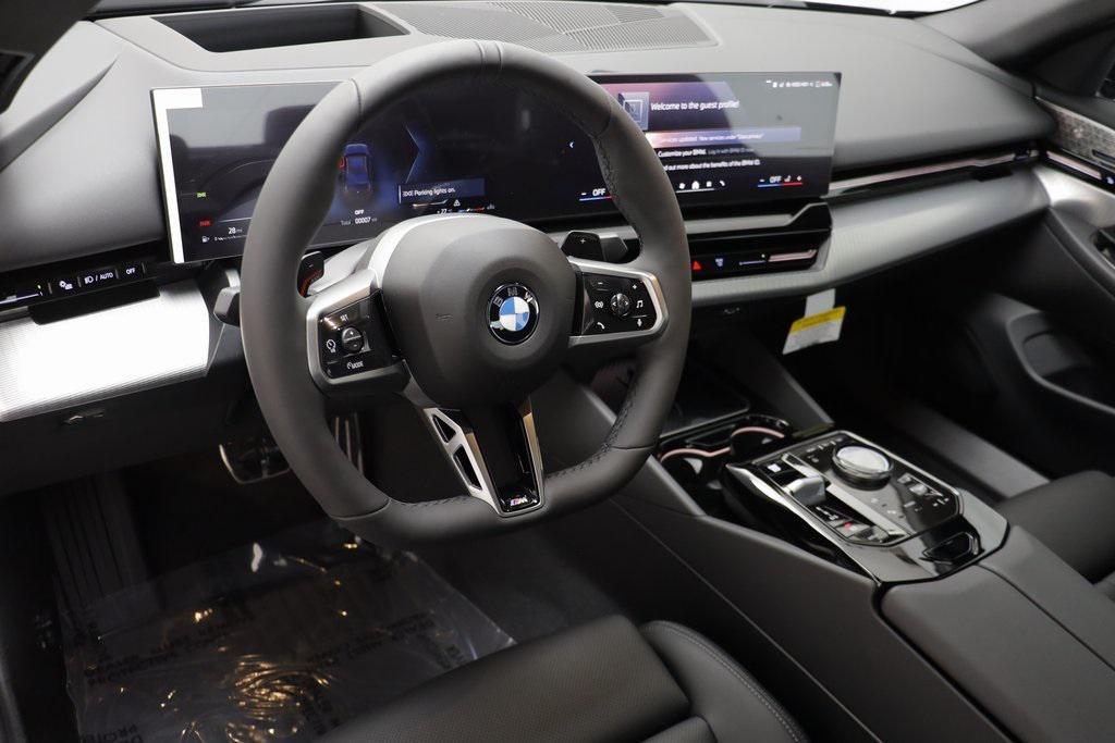 new 2026 BMW 530 car, priced at $72,915