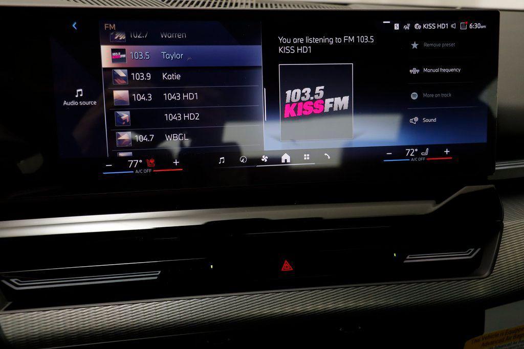 new 2026 BMW 530 car, priced at $72,915