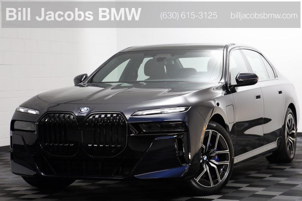 new 2025 BMW 750e car, priced at $123,250
