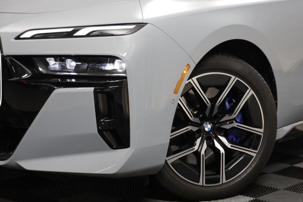 used 2025 BMW 740 car, priced at $85,991