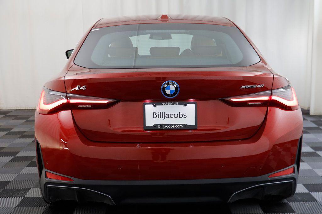 used 2025 BMW i4 Gran Coupe car, priced at $53,577