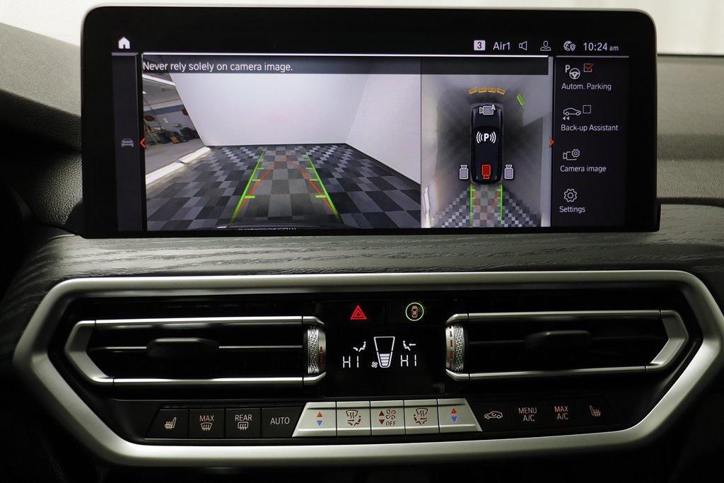 used 2023 BMW X3 car, priced at $37,577