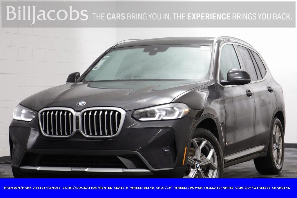 used 2023 BMW X3 car, priced at $37,577