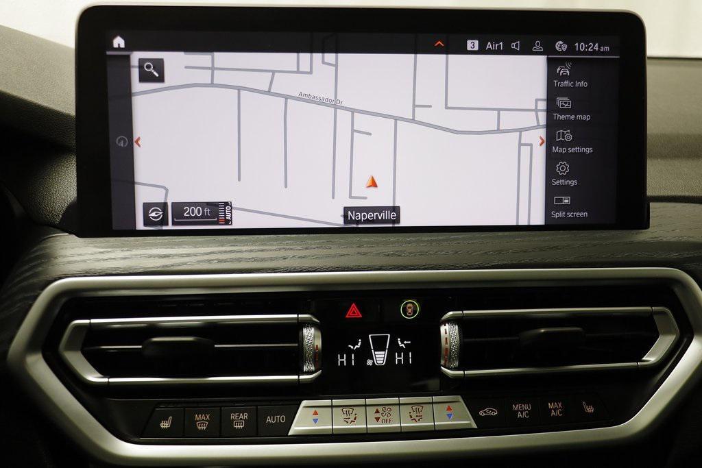 used 2023 BMW X3 car, priced at $37,577