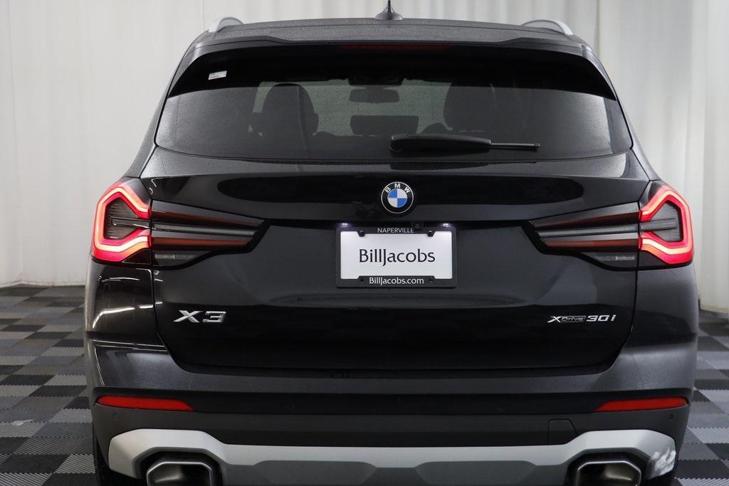 used 2023 BMW X3 car, priced at $37,577