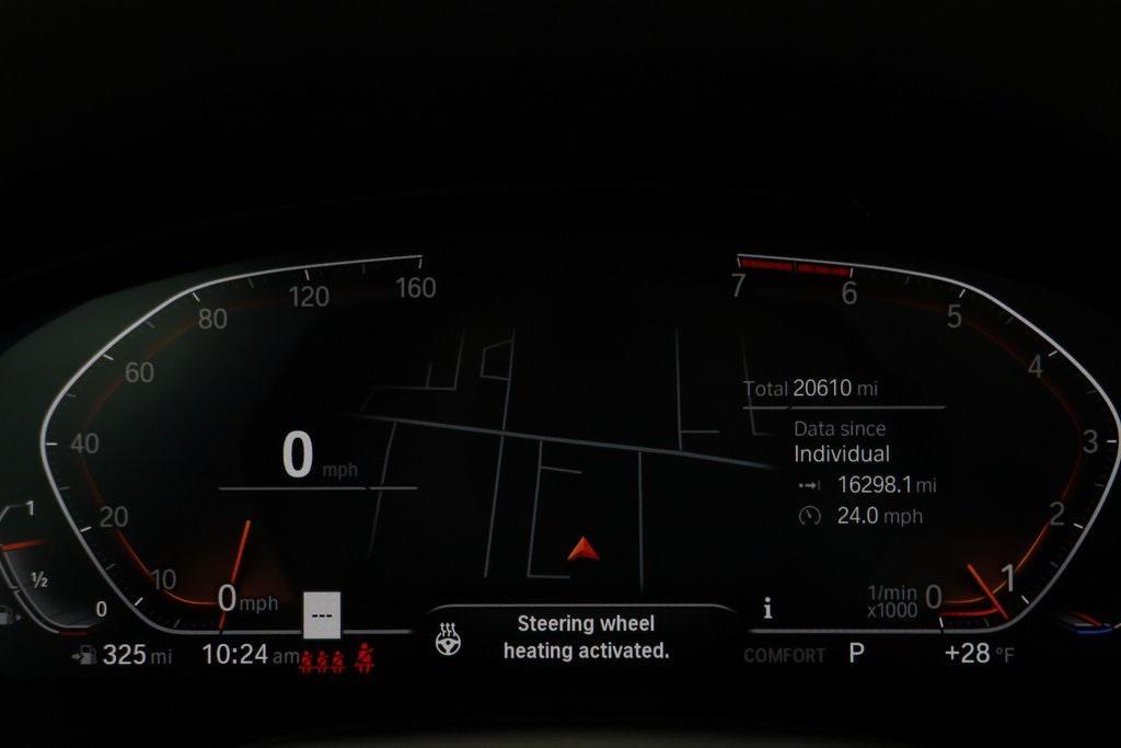 used 2023 BMW X3 car, priced at $37,577