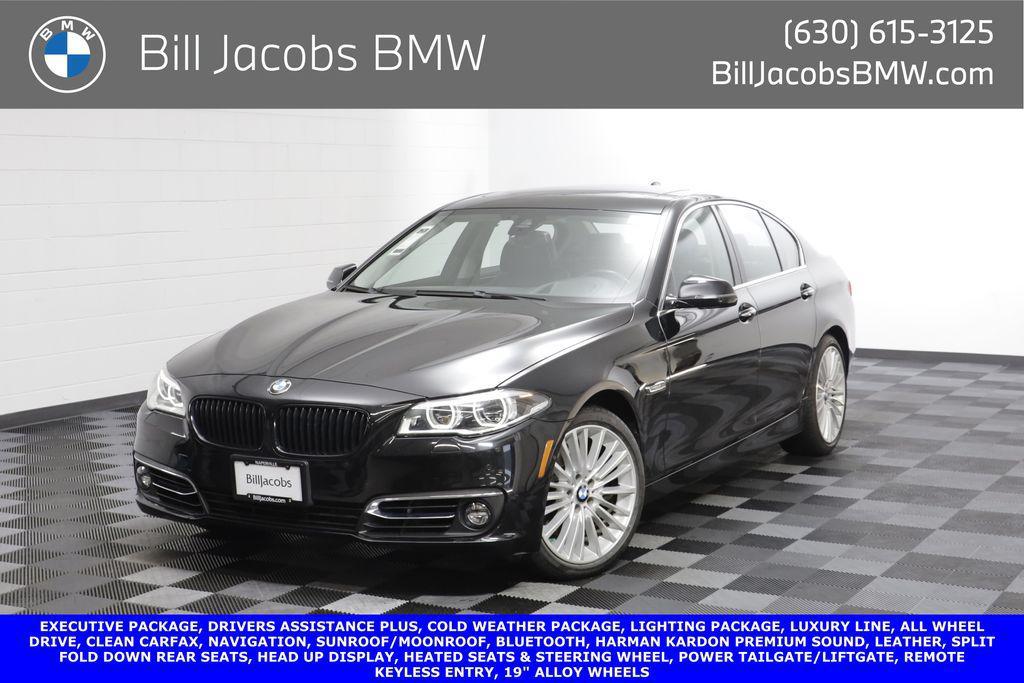 used 2016 BMW 550 car, priced at $17,577