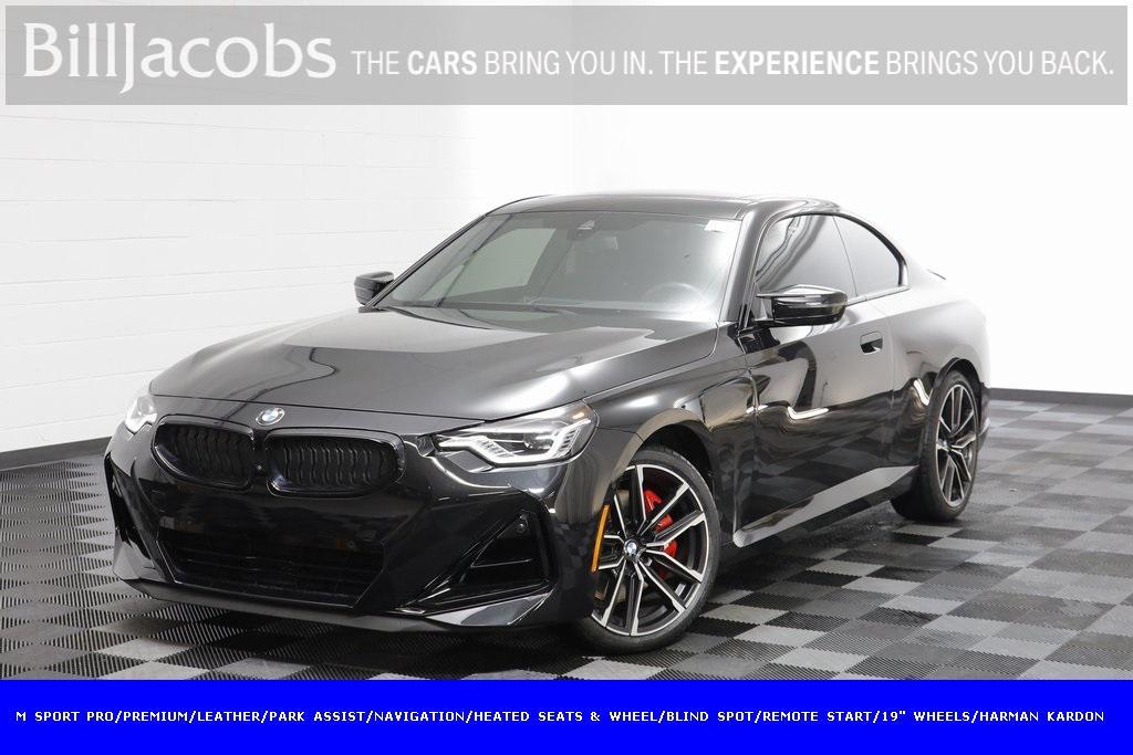 used 2023 BMW M240 car, priced at $47,977