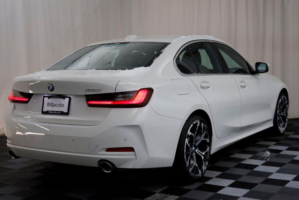 new 2026 BMW 330 car, priced at $50,500