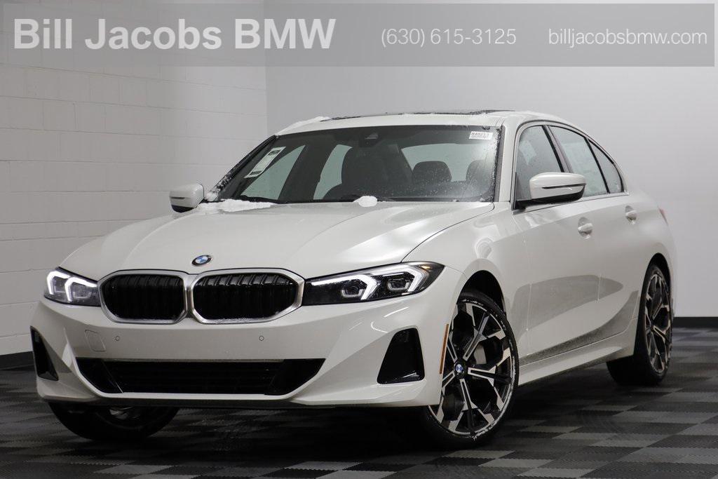 new 2026 BMW 330 car, priced at $50,500