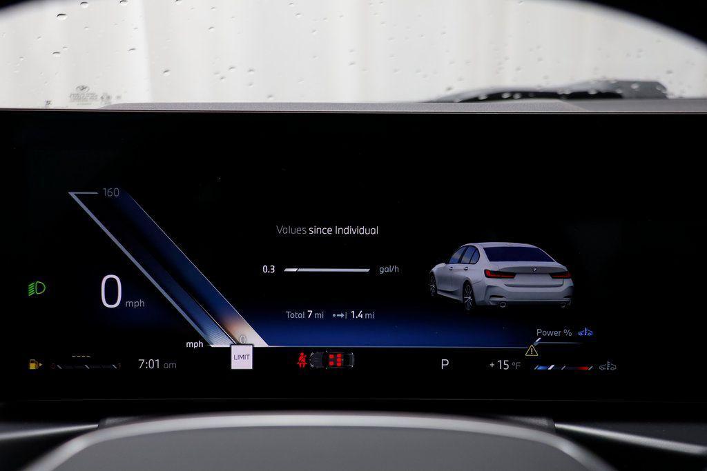 new 2026 BMW 330 car, priced at $50,500