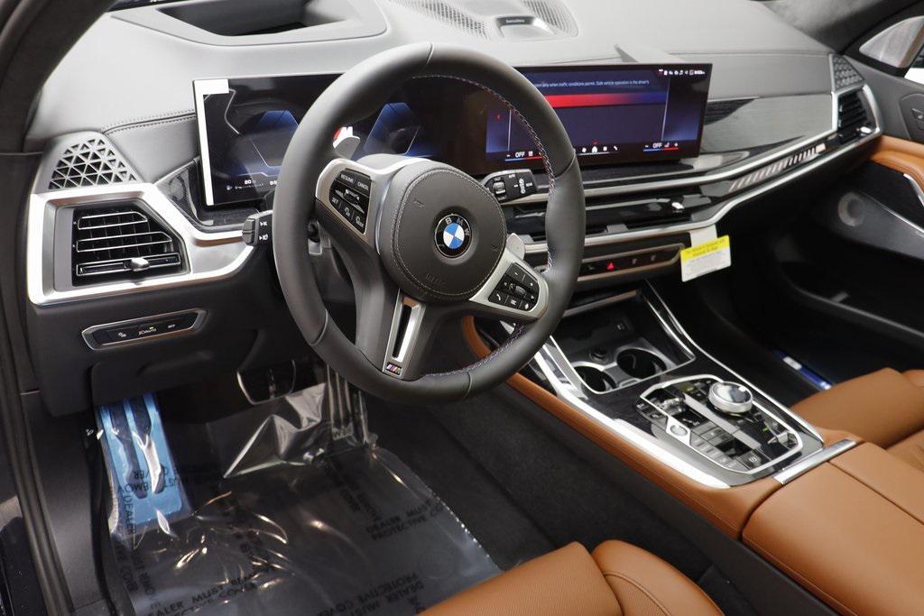 new 2026 BMW X7 car, priced at $125,735