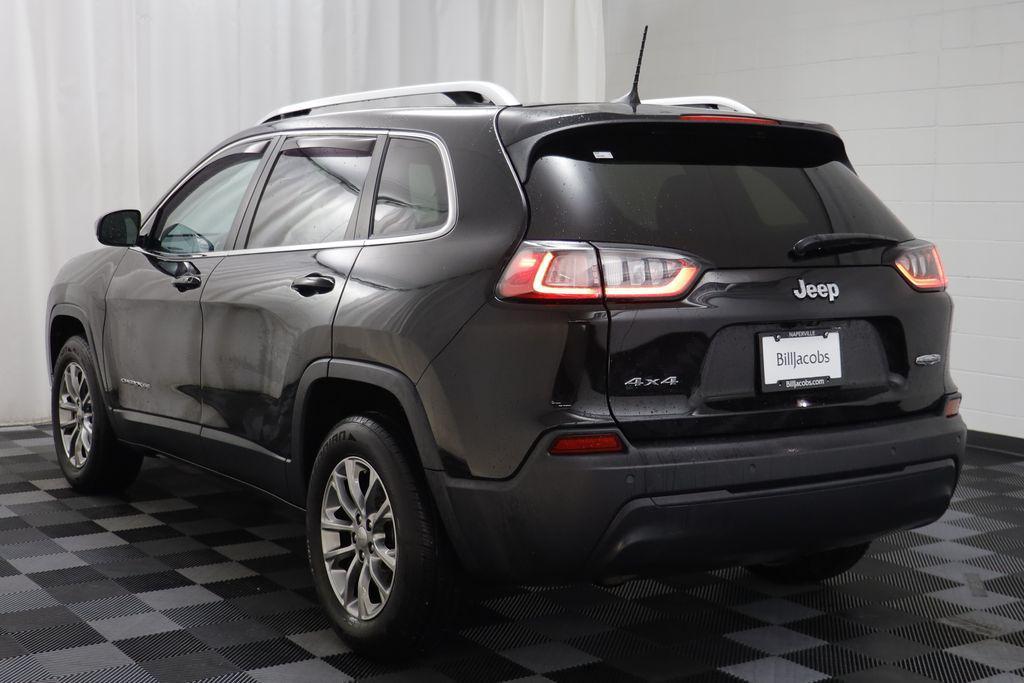 used 2019 Jeep Cherokee car, priced at $16,977
