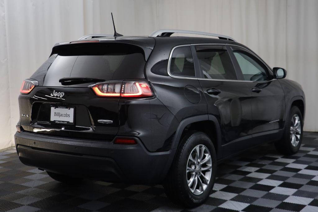 used 2019 Jeep Cherokee car, priced at $16,977