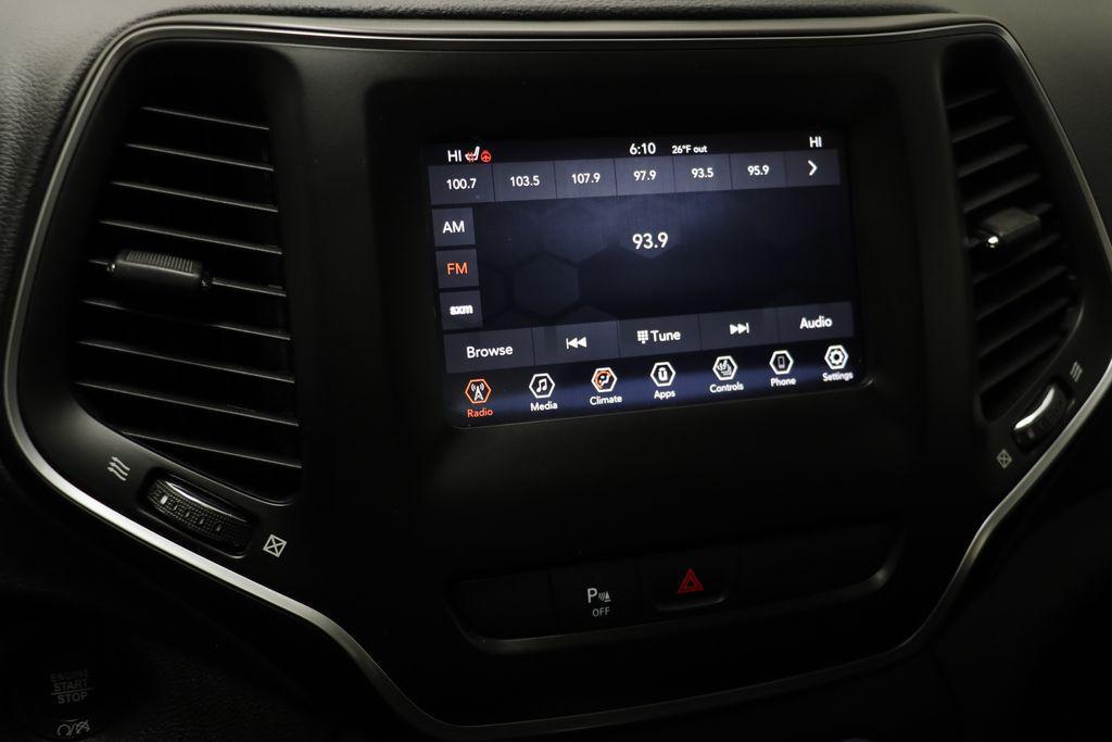 used 2019 Jeep Cherokee car, priced at $16,977