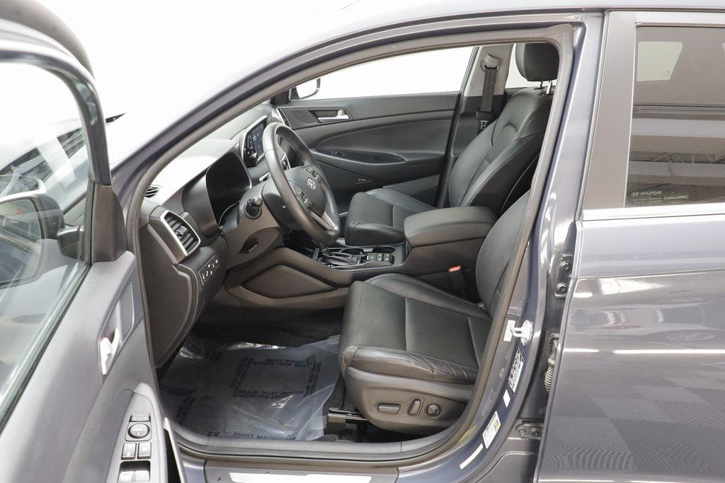 used 2021 Hyundai Tucson car, priced at $19,577