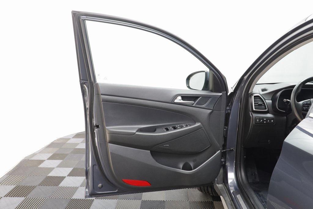 used 2021 Hyundai Tucson car, priced at $19,577