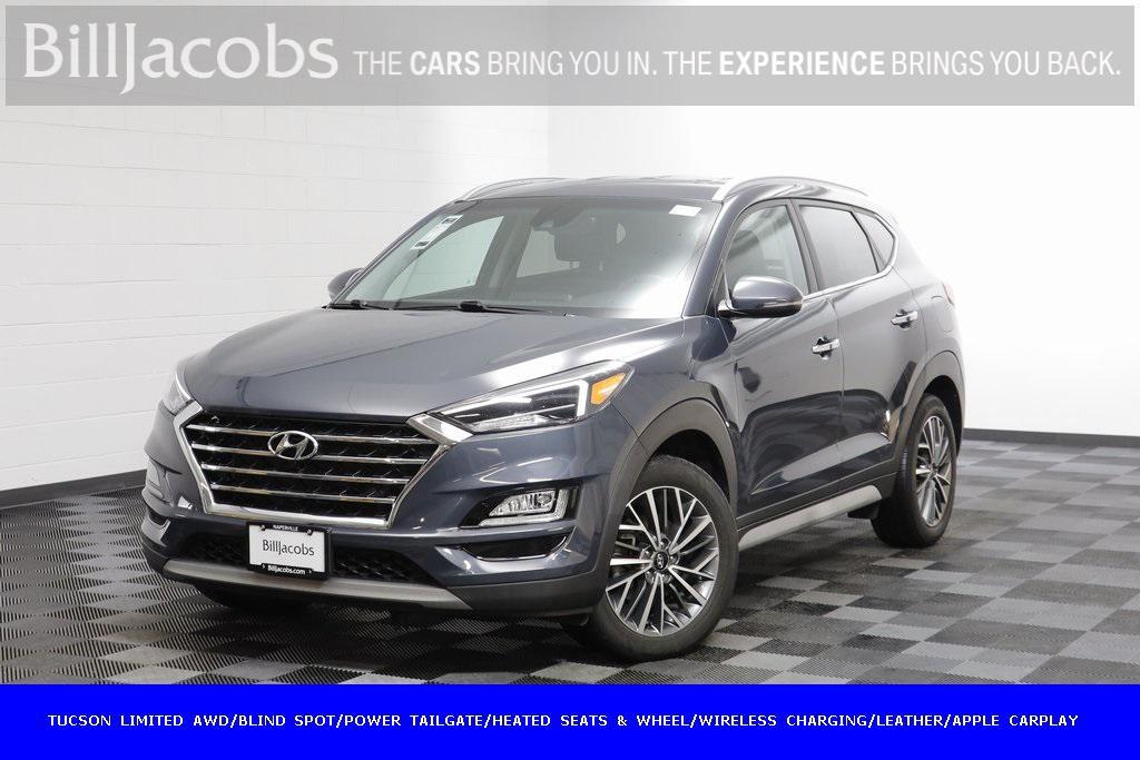 used 2021 Hyundai Tucson car, priced at $19,577