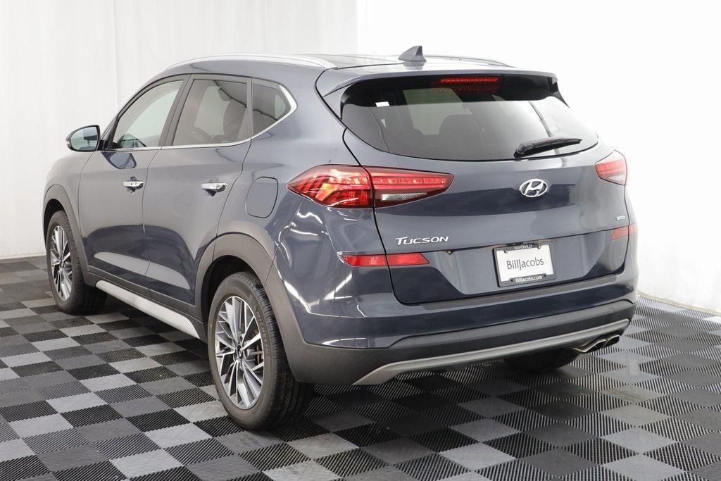 used 2021 Hyundai Tucson car, priced at $19,577