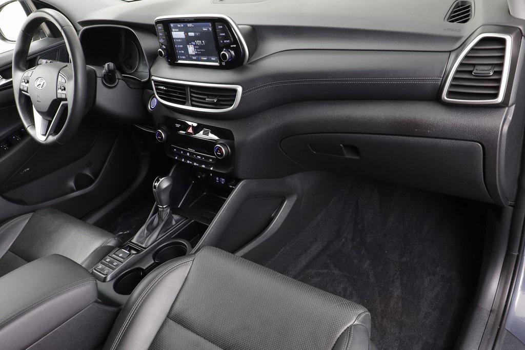 used 2021 Hyundai Tucson car, priced at $19,577