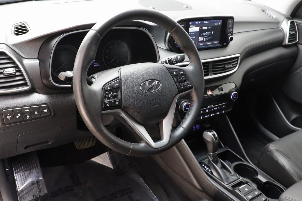 used 2021 Hyundai Tucson car, priced at $19,577