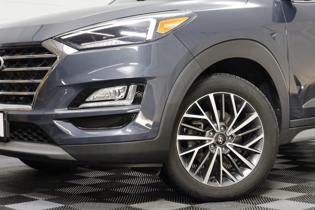 used 2021 Hyundai Tucson car, priced at $19,577