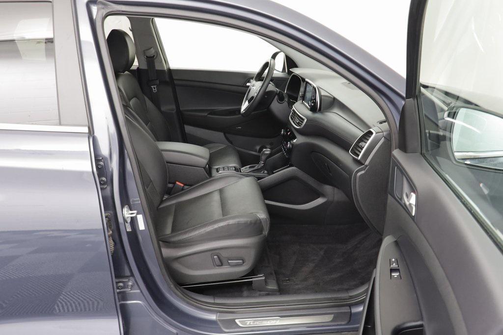 used 2021 Hyundai Tucson car, priced at $19,577