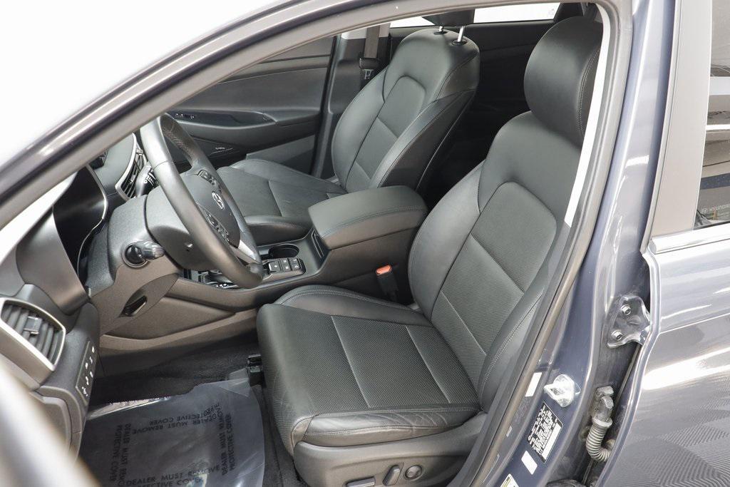 used 2021 Hyundai Tucson car, priced at $19,577