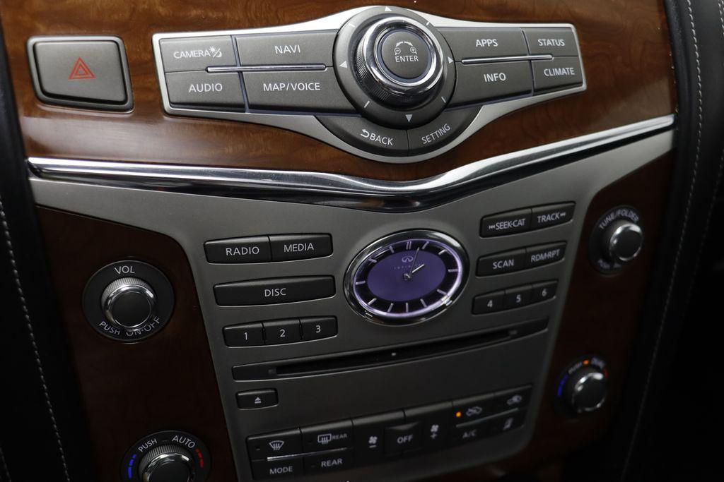 used 2018 INFINITI QX80 car, priced at $19,977