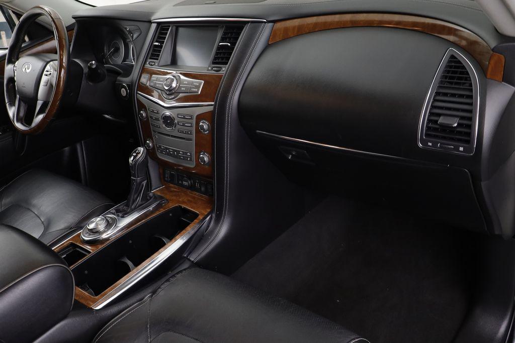 used 2018 INFINITI QX80 car, priced at $19,977