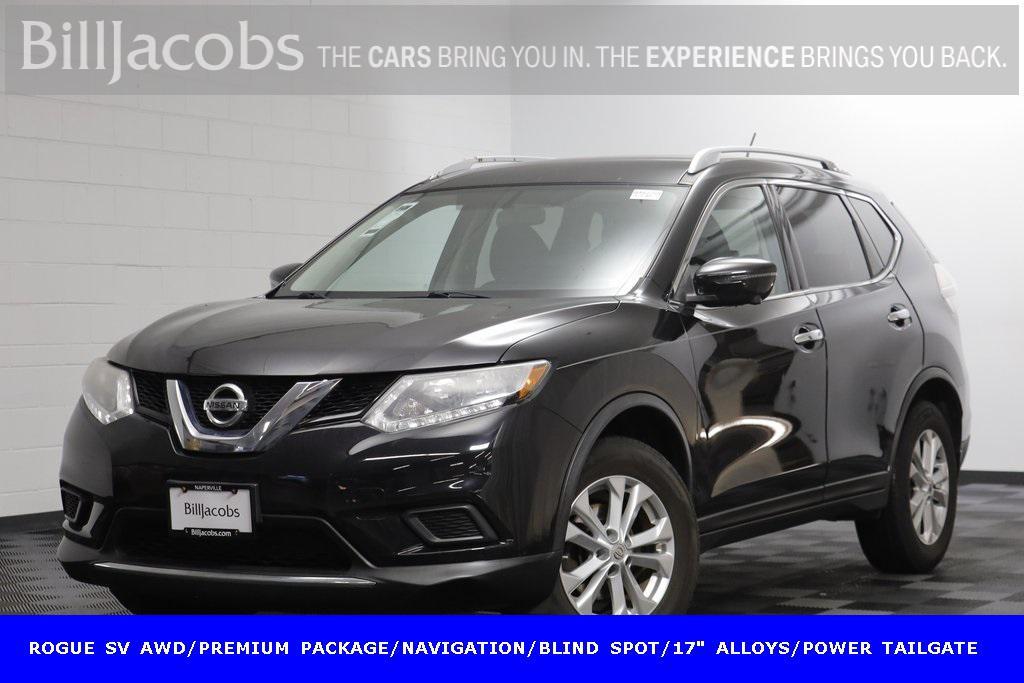 used 2016 Nissan Rogue car, priced at $10,577
