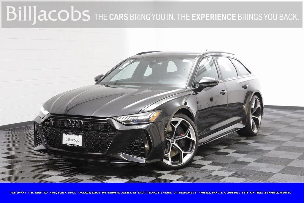 used 2024 Audi RS 6 Avant car, priced at $123,977