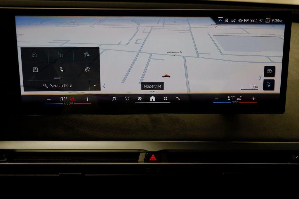 new 2026 BMW iX car, priced at $104,420