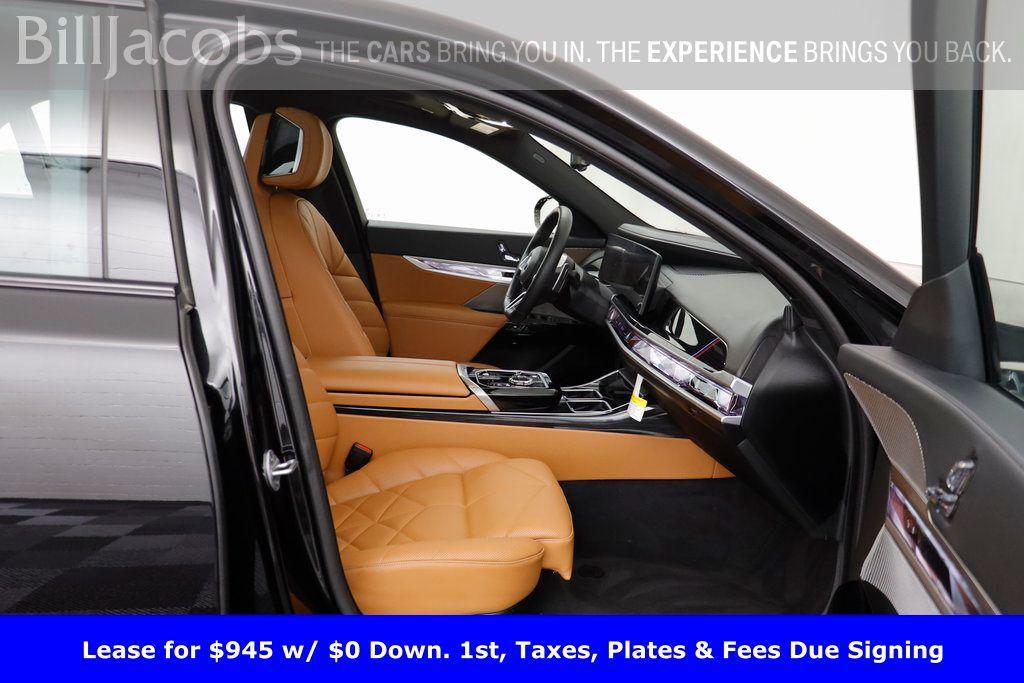 used 2025 BMW 740 car, priced at $85,977