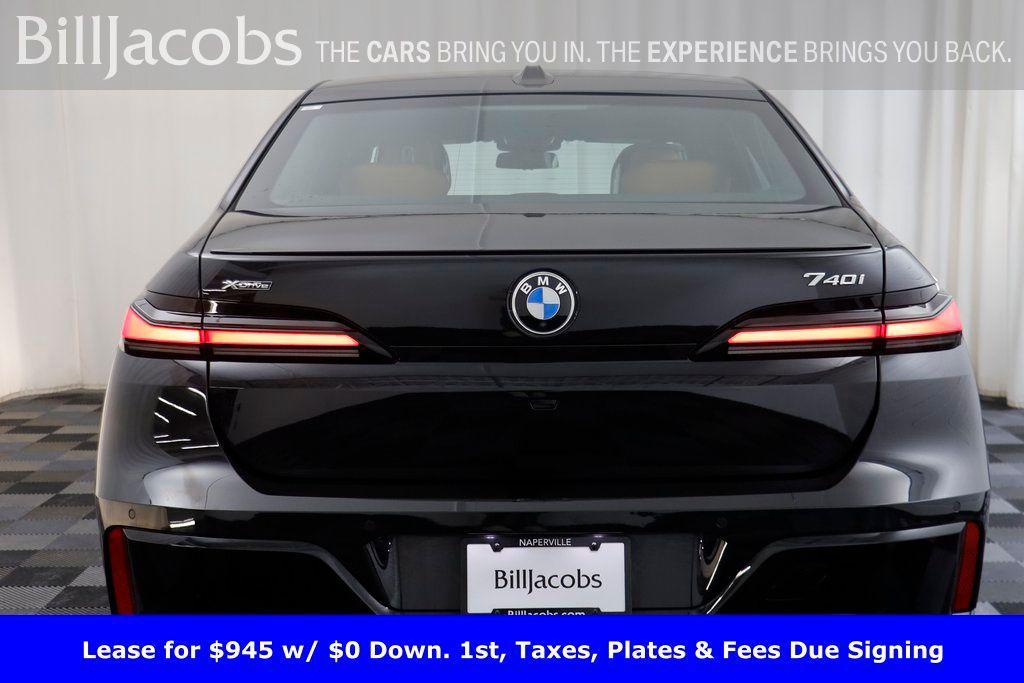used 2025 BMW 740 car, priced at $85,977