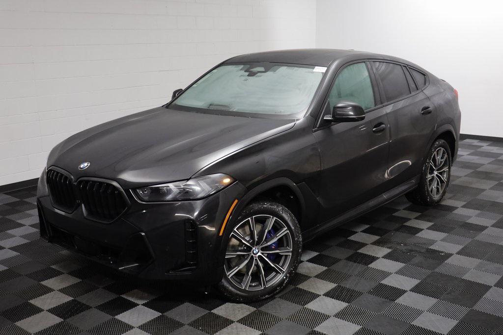 new 2026 BMW X6 car, priced at $85,940