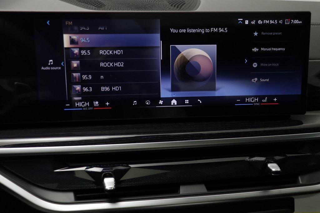 new 2026 BMW X6 car, priced at $85,940