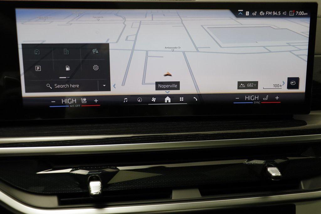 new 2026 BMW X6 car, priced at $85,940