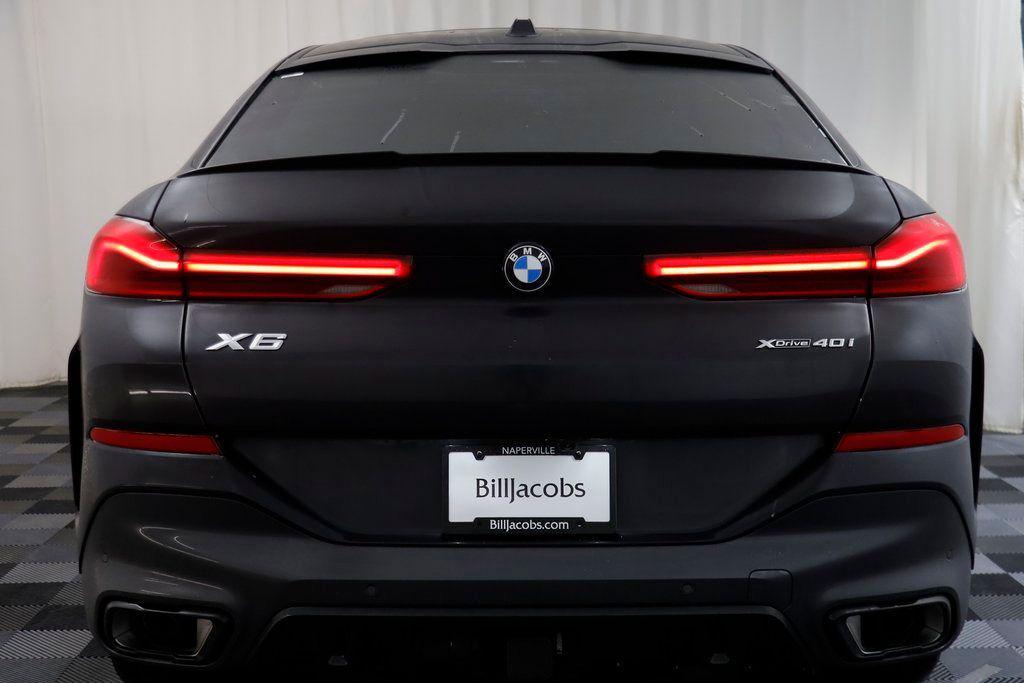 new 2026 BMW X6 car, priced at $85,940