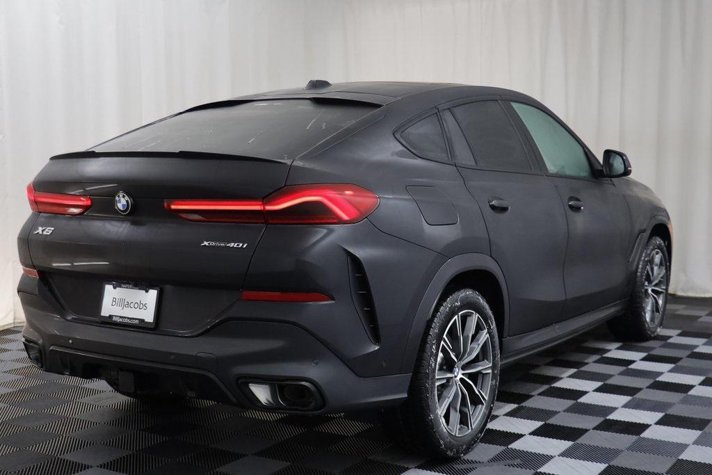 new 2026 BMW X6 car, priced at $85,940