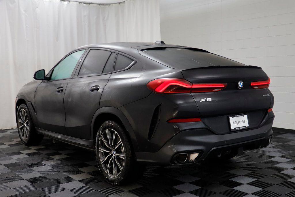 new 2026 BMW X6 car, priced at $85,940