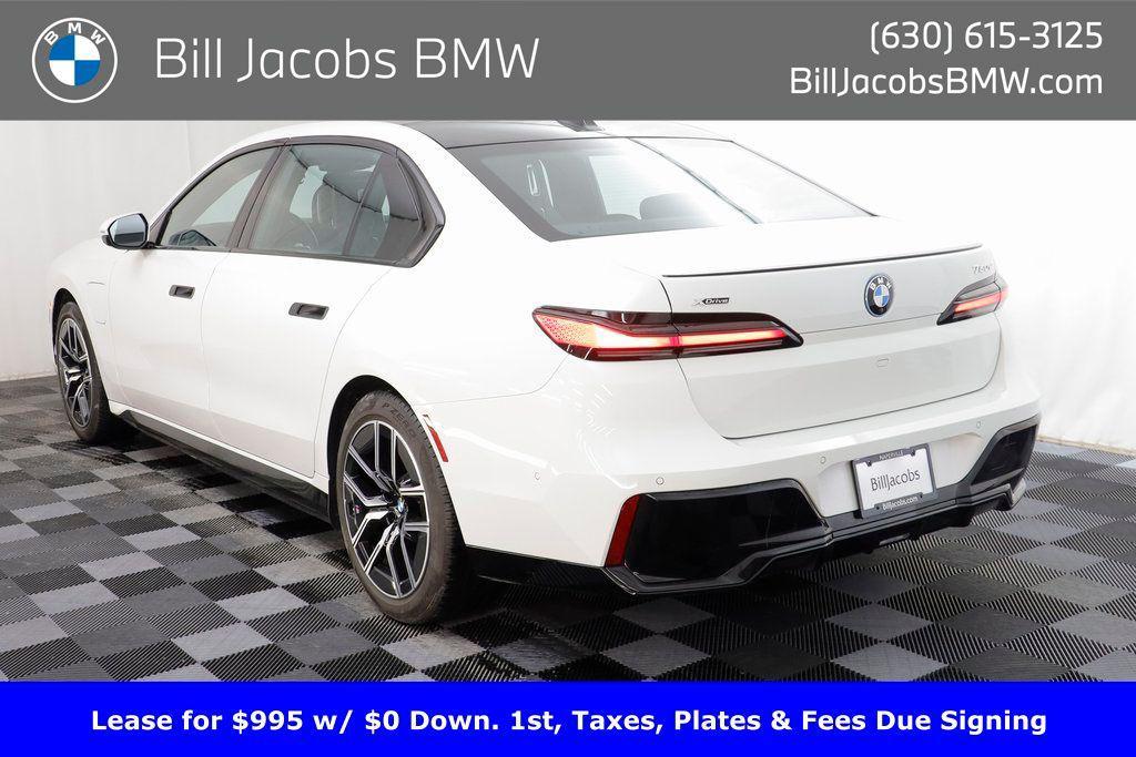 used 2025 BMW 750e car, priced at $87,977