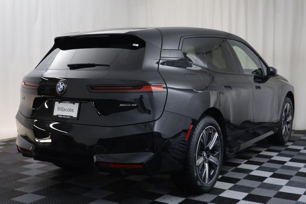 new 2026 BMW iX car, priced at $88,235