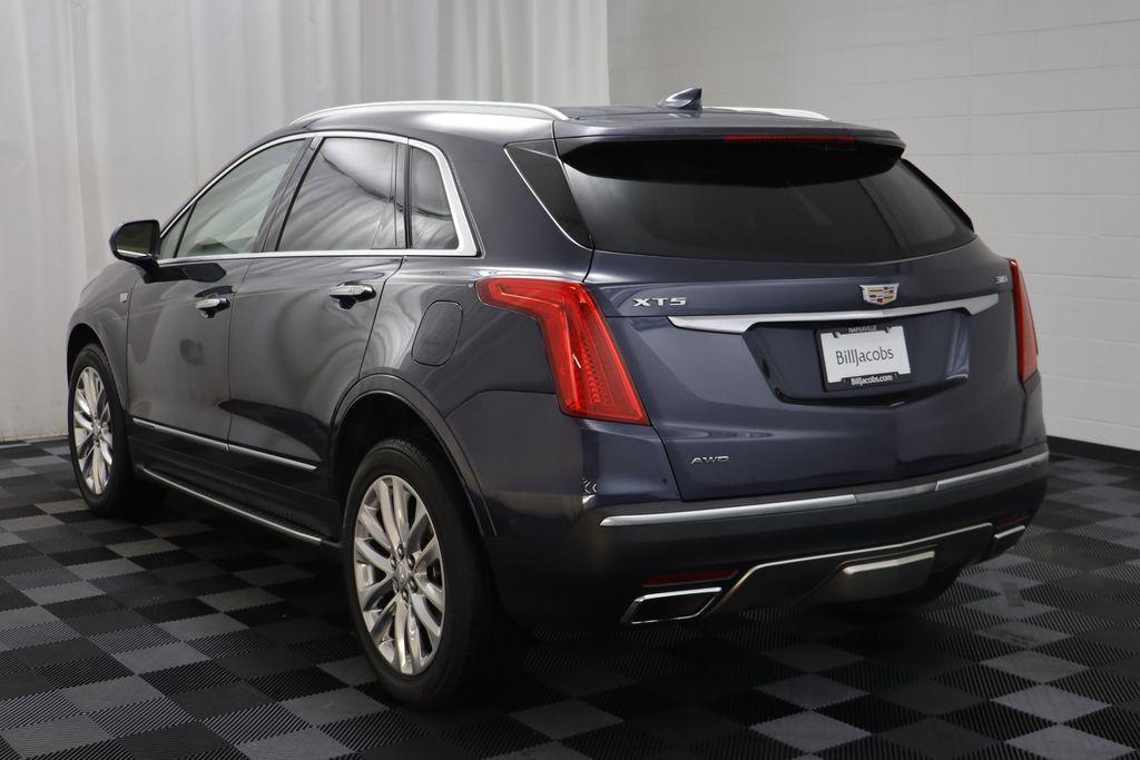 used 2018 Cadillac XT5 car, priced at $19,977