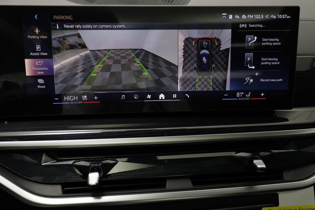 new 2026 BMW X7 car, priced at $101,435